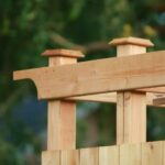 Imbinari lemn cabina dus gradina